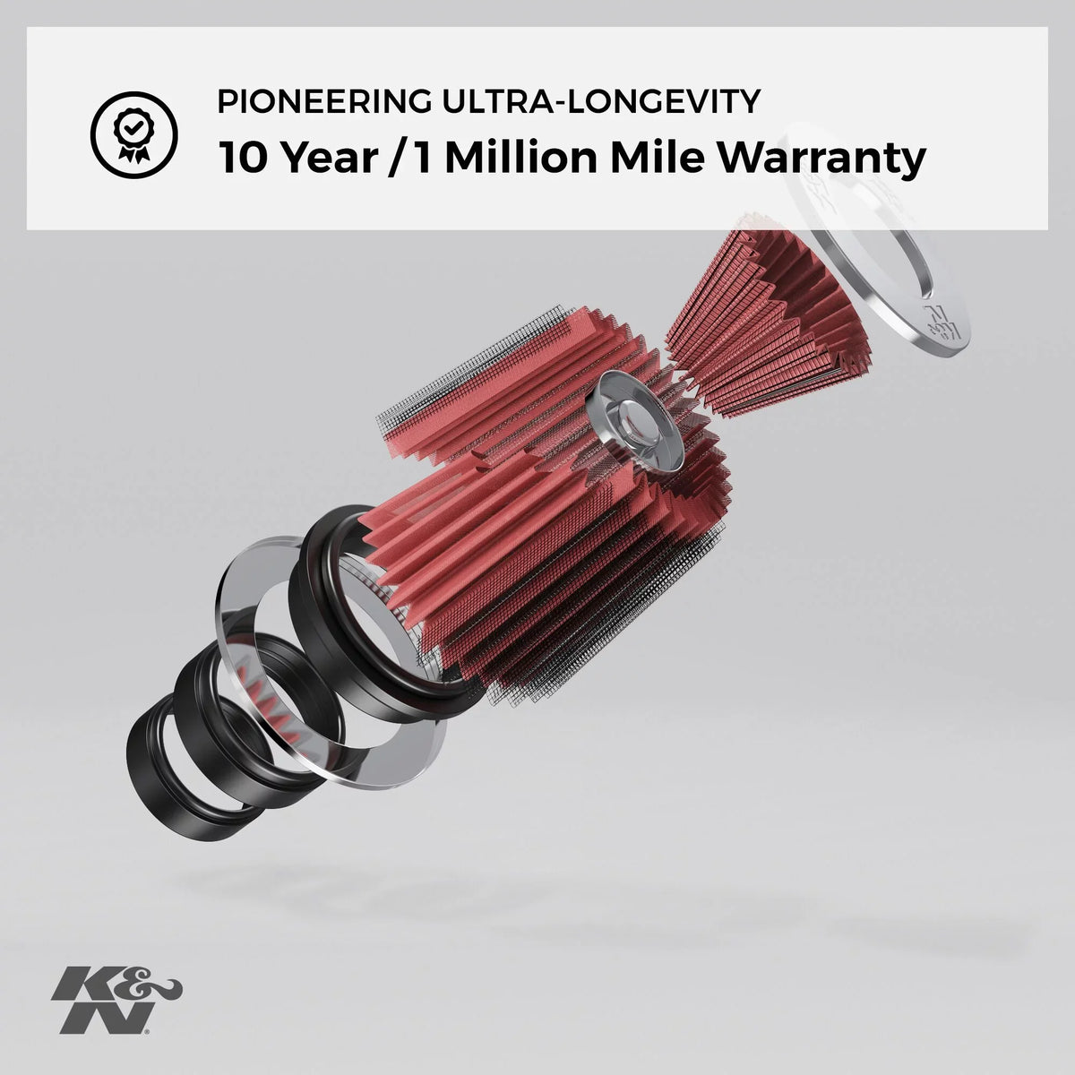 Diameter: In, Clamp-On Replacement Washable, Air Height: 1.75 In, 4 Universal Premium, K&N 6 Shape: Tapered, Length: Flange Performance, Flange Filter Round RE-0850 Filter: In, High Filter:
