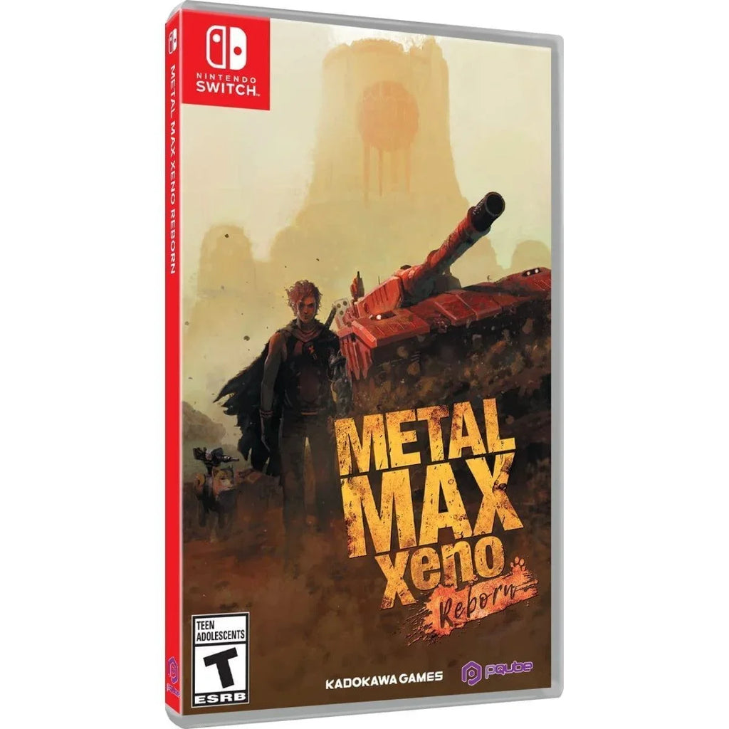 NEW Switch] Reborn [Nintendo  Max Xeno