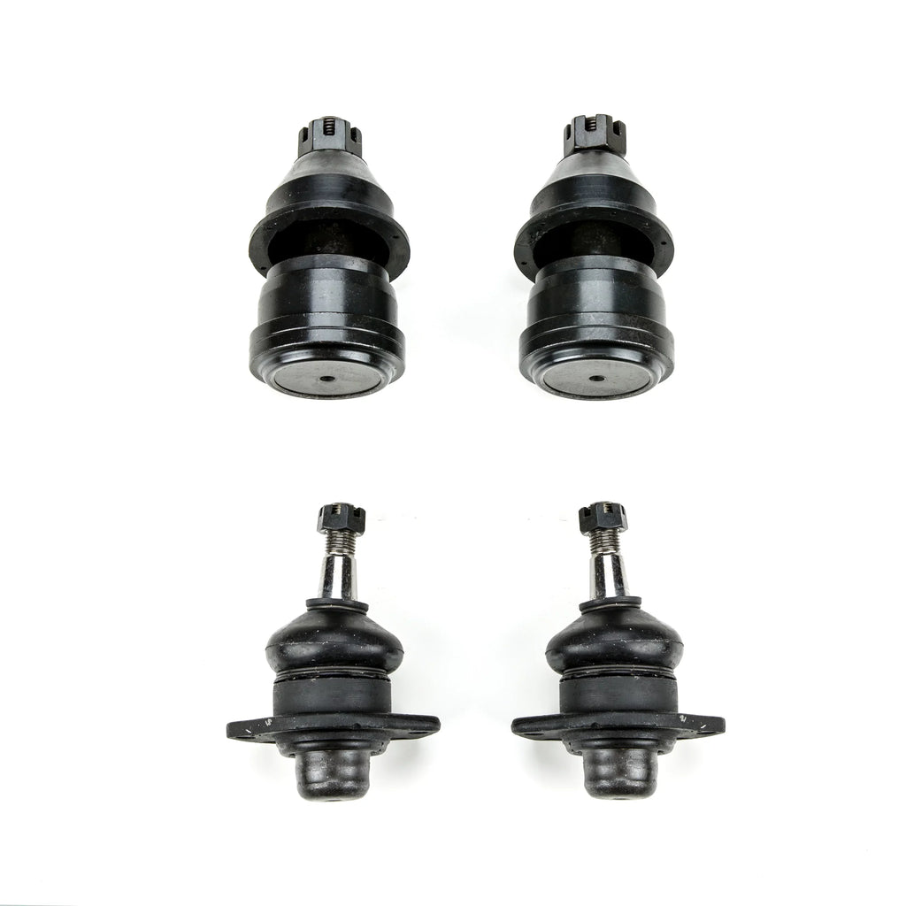 Rebuild Suspension Full Fits Front - Kit Poly Chevrolet 1979 End 1977 Red Size