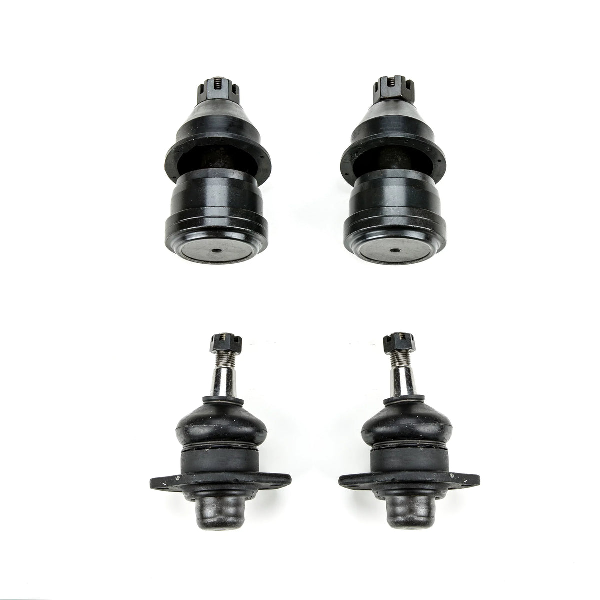 Rebuild Suspension Full Fits Front - Kit Poly Chevrolet 1979 End 1977 Red Size