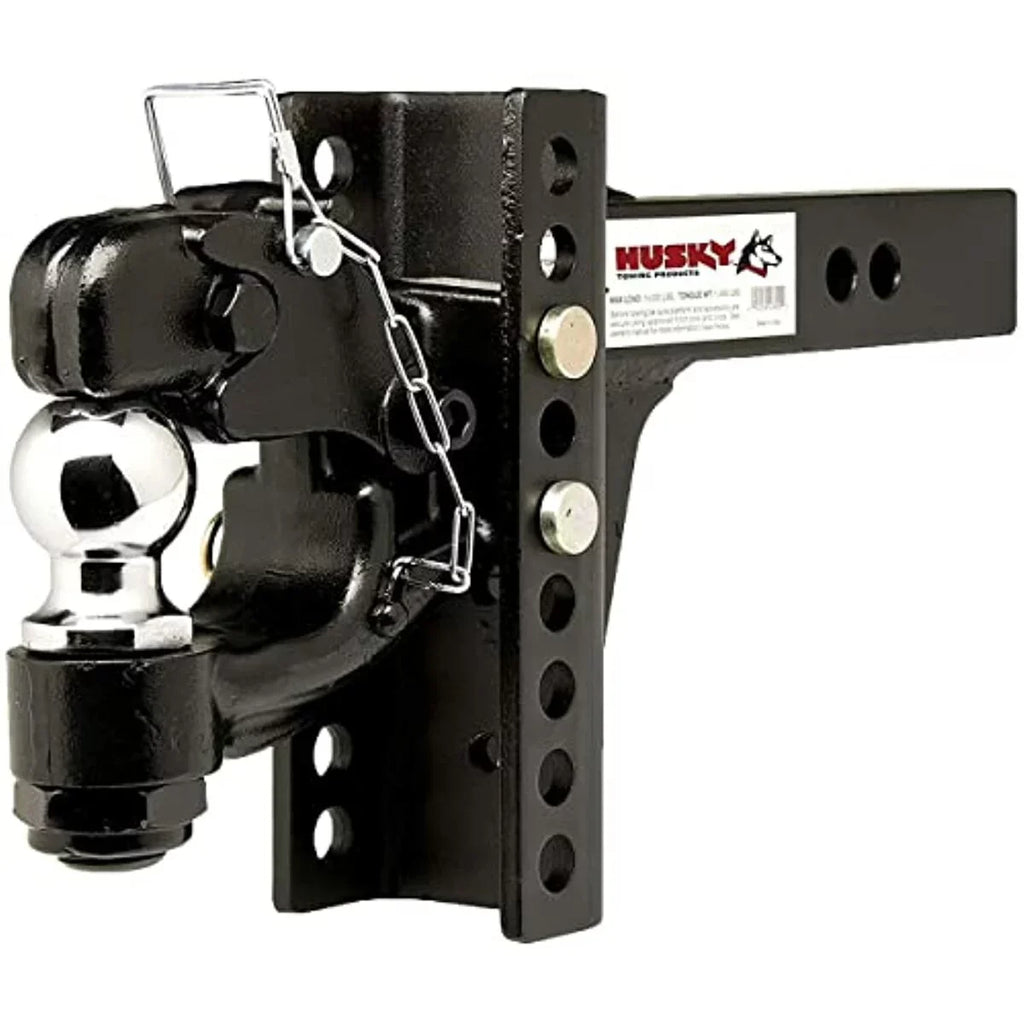 One-Mount 33110 HITCH RECEIVER ACCESSORIES Pintle Towing Hook Husky