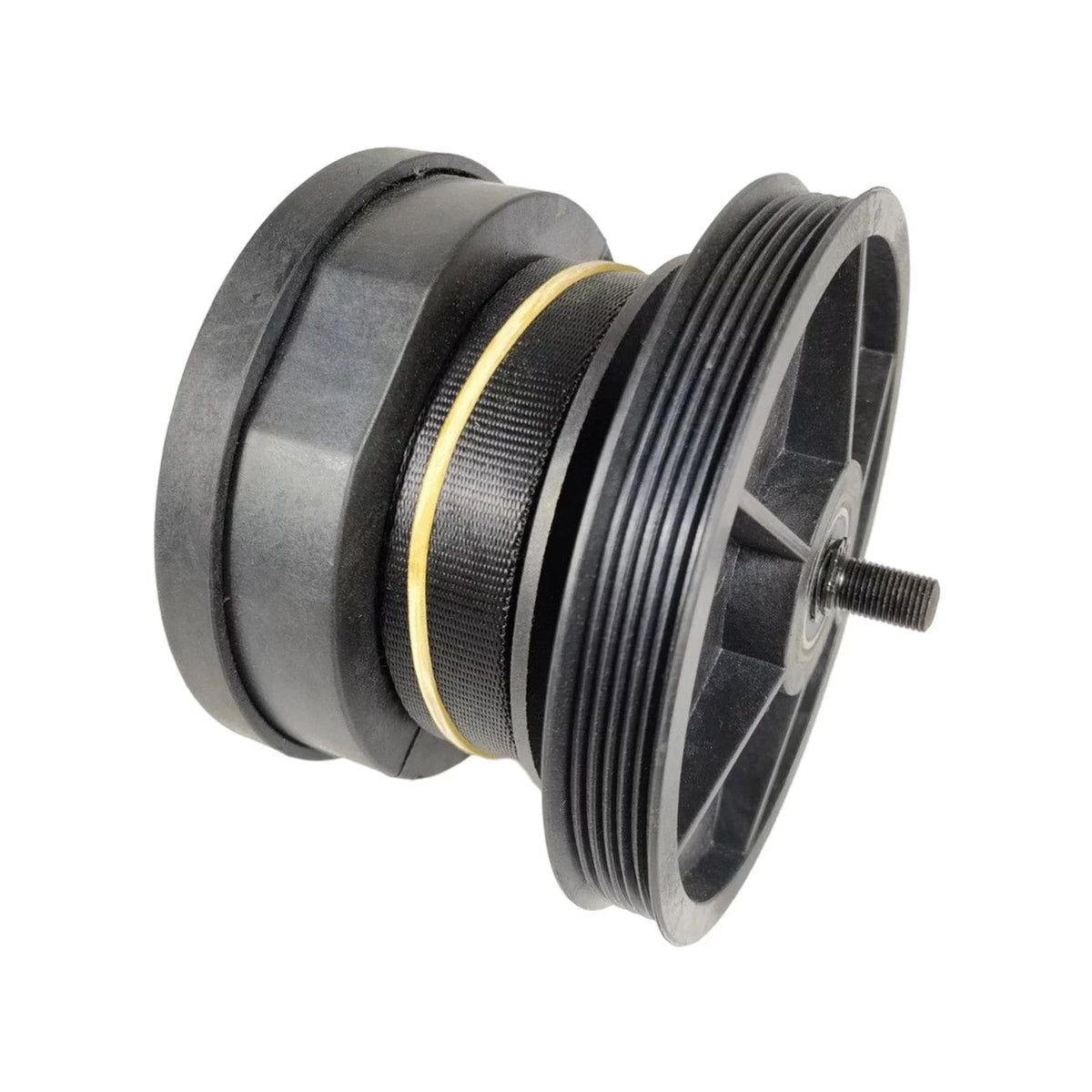 Resistance Rower Webbing Machine System Replacement Damper Belt Rowing