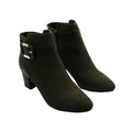Ivyy Karen Booties Mixed-Media Scott