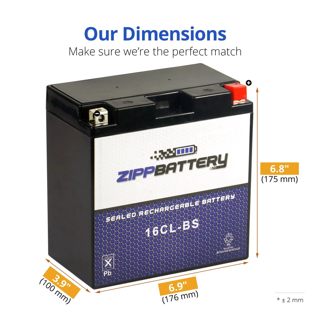 Ski X2 89-'96, Kawasaki Zipp Yb16cl-bs for 86-'95 Battery Jf650 650cc Cc Battery Jf650 Jet Ts