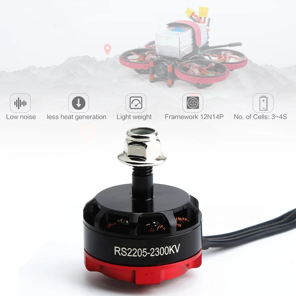 Motor 2300KV 2205 FPV RC 2300KV Drone Motor Drone Motor RC FPV FPV ESC,Motor Dazzduo 2205 Motor RC Motor Motor