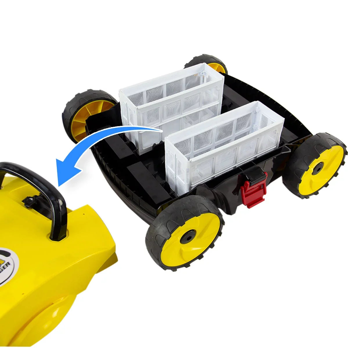 Robotic Above-Ground Select Cleaner