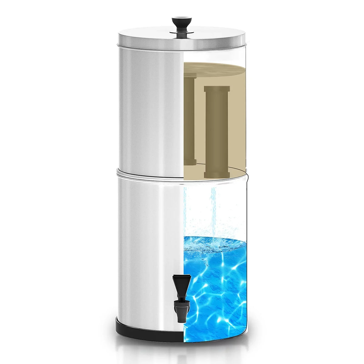 2.9 Outdoor Bucket Purifier,Liquid Spirastell Liquid Filter Liquid Filter
