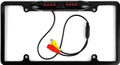 ILXF411 Camera License ILX-F411 Plate ALPINE Rearview Black Backup Frame for