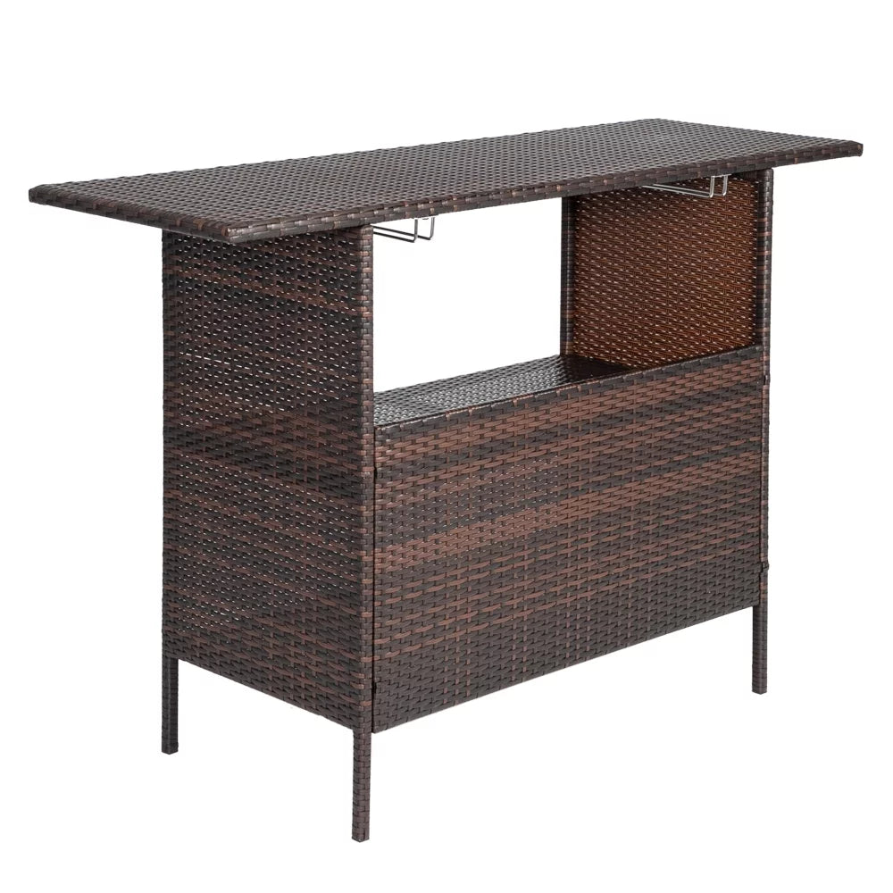 Bar Modern Table Gradient Stylish And Brown Beautiful
