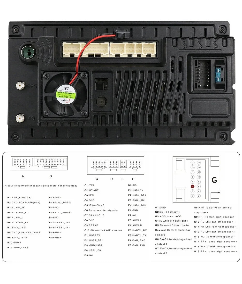 STEREO 12 CIVIC CAR 2016-2020 FOR 9" 4G HONDA CARPLAY APPLE ANDROID RADIO GPS