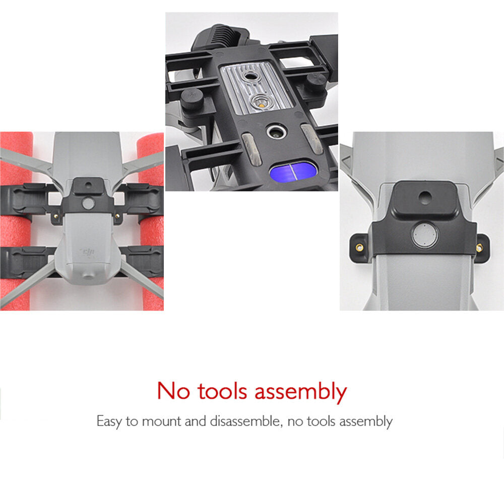 Drone AIR Holder Landing Heighten 2 Stick Buoyancy 2S Bracket Extender with Float DJI Training kit Gear Holder Compatible Mavic Air