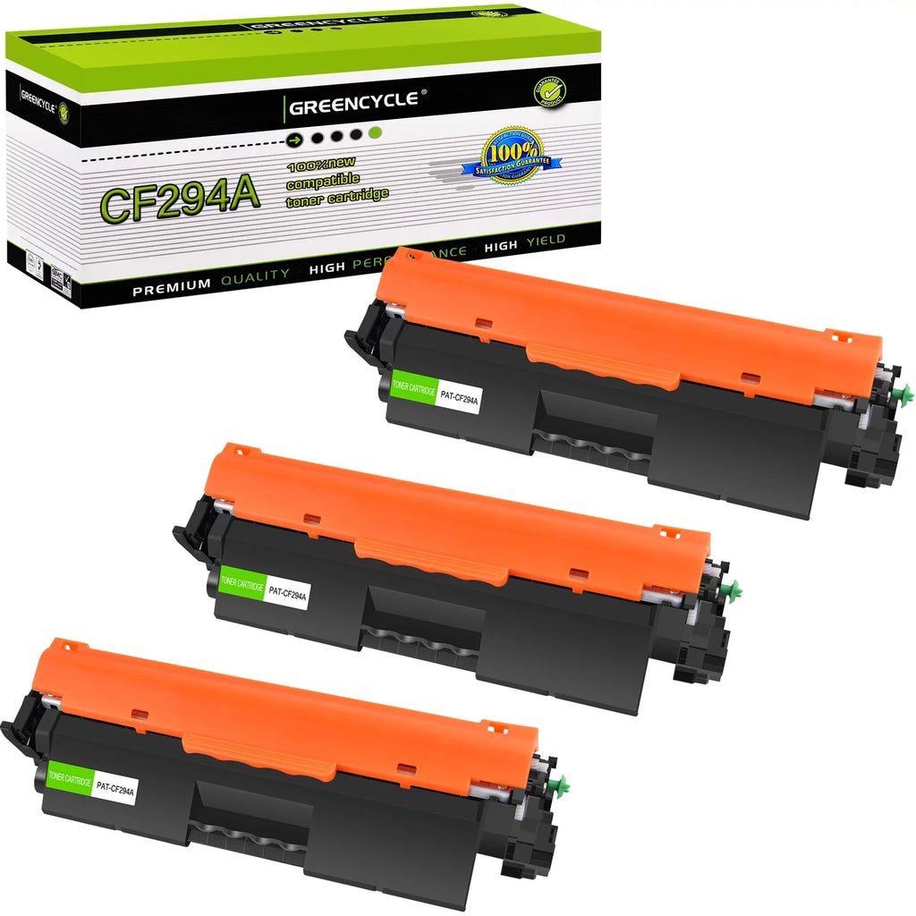 3 M148dw M118dw Printer Cartridge M149 Pack CF294A HP M149fdw Replacement Laserjet Compatible M148fdw for Toner Black with MFP 94A GREENCYCLE Pro