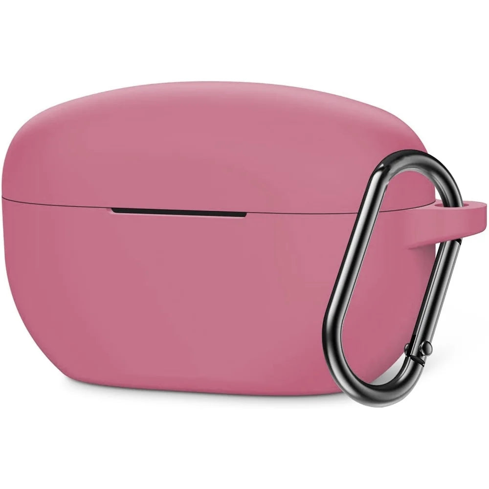 Case CPS Silicone Protection with Canceling Bundle Truly Ear (Pink), Industry Tips, (Silver) WF-1000XM5 Pack Foam USB-C USB-A Leading Cable 1 Enhanced YR Wireless to & Sony Earbuds Noise Memory