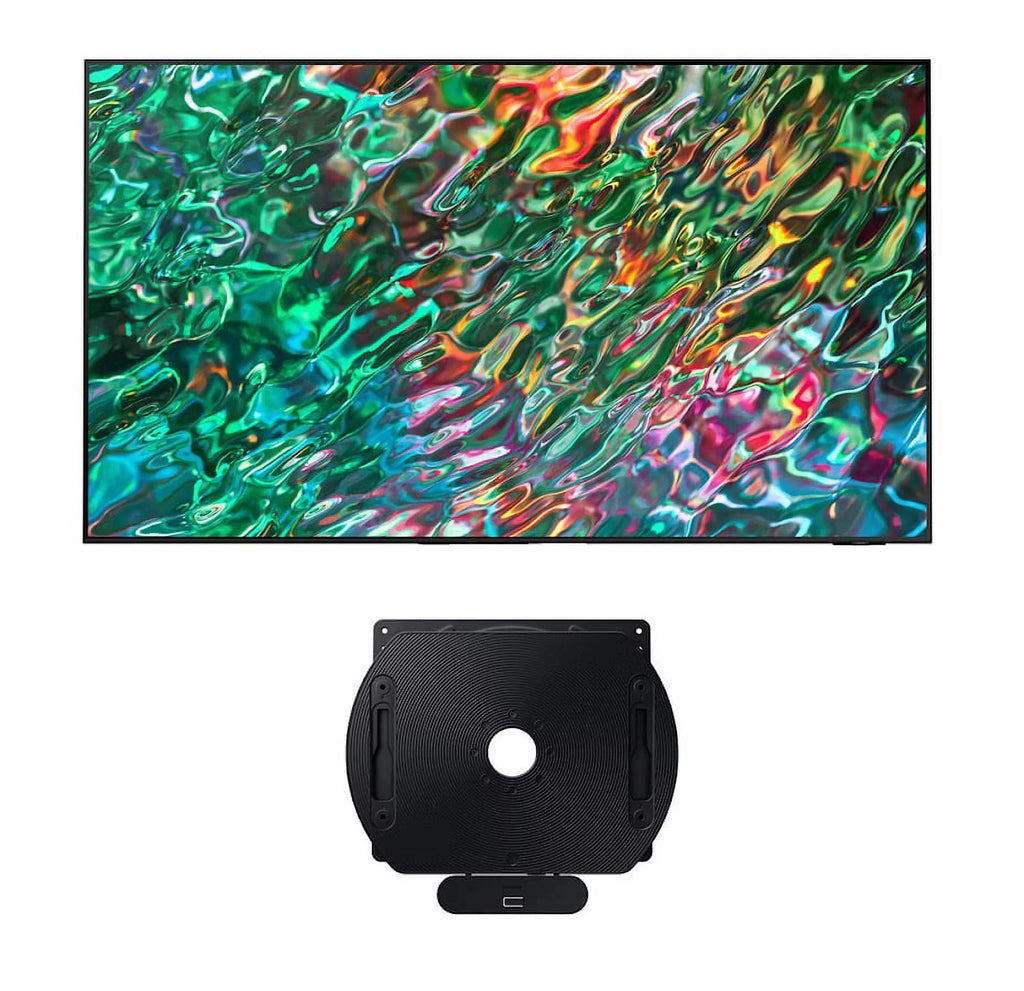 43"-55" TV QLED (2022) Neo Wall QN50QN90BAFXZA Auto-Rotating VG-ARAB22WMT Quantum Samsung Samsung Matrix for Smart 4K TVs a Samsung 50" with Mount