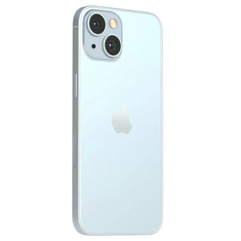 15 Restored (Straight Apple Talk) 128GB Blue Plus iPhone - (Refurbished) (TracFone)