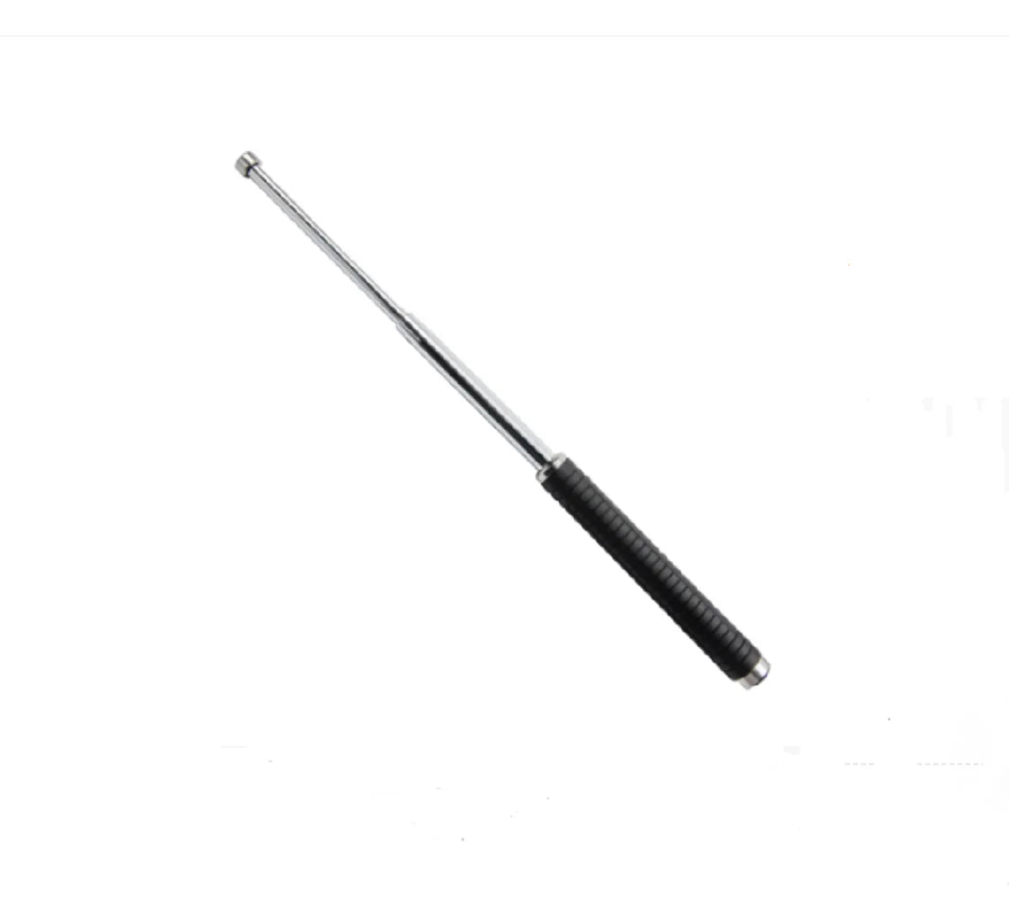 Sticks sections Protection,High Retractable Lightweight Supplies Carbon Handdle with (48CM) PVC Sport Sticks Three Telescopic Portable Outdoor Non-Slip