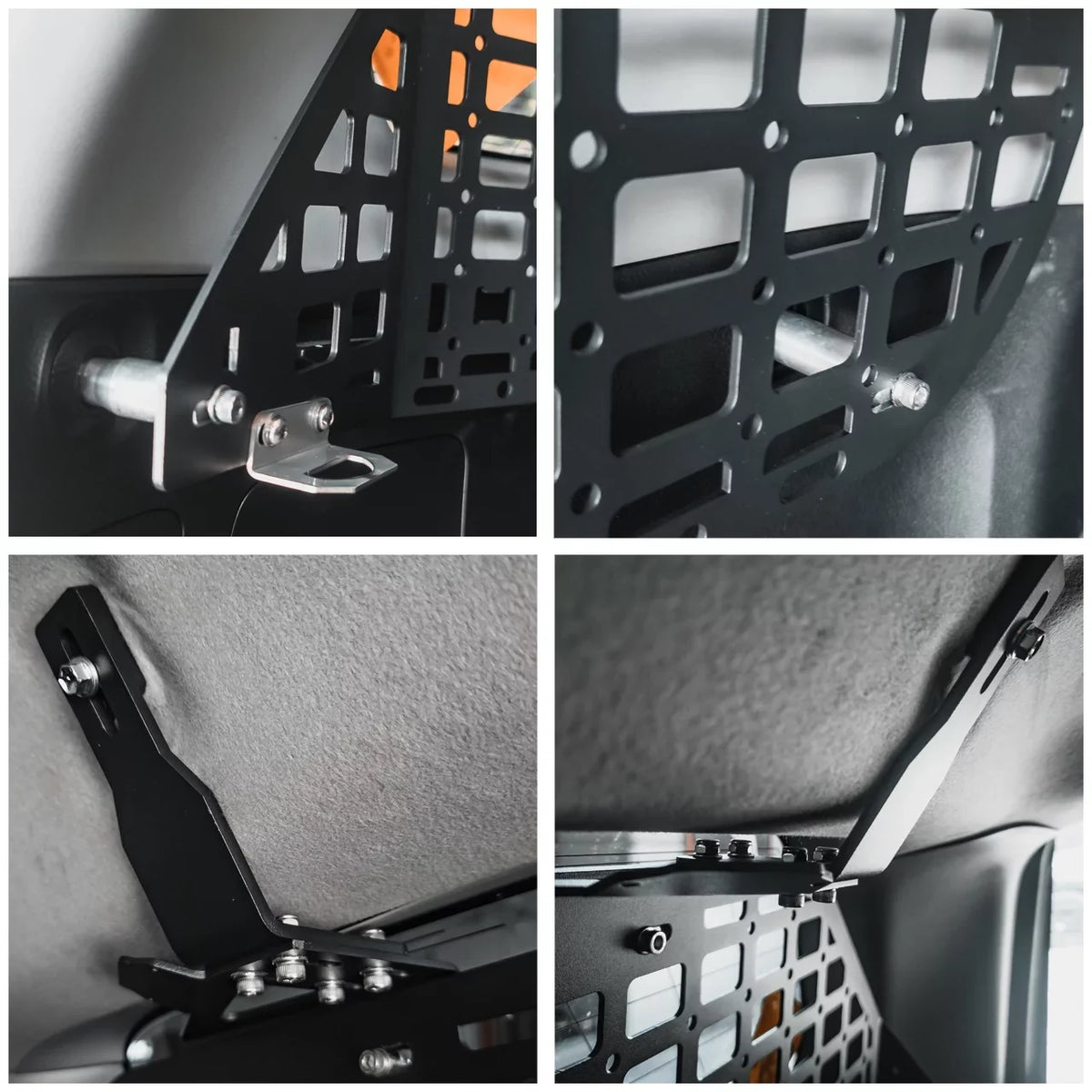 Molle BAKOD Panel for MSPS100 Window 4Runner 2010-2023 Toyota Black Shelf MSW100 Set Storage