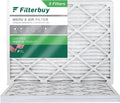 8 Filterbuy Pleated (3-Pack) 25x32x1 MERV Filters HVAC Air Furnace AC