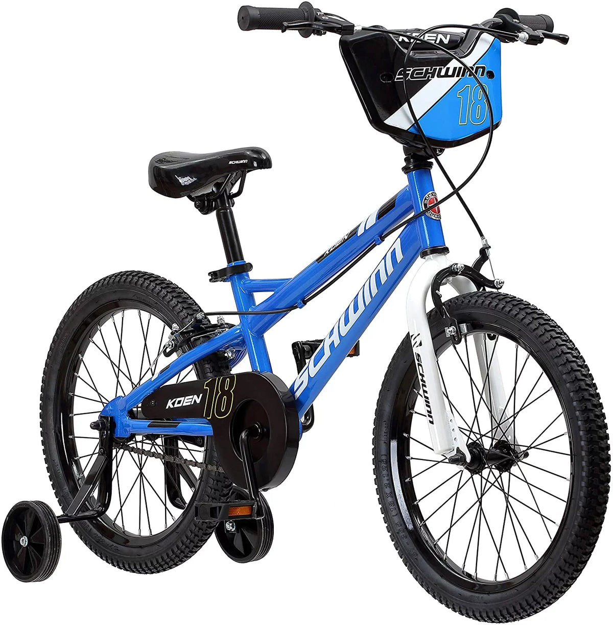 Toddlers Boys (blue|18-inch Kids Koen Schwinn For Wheels) Bike And