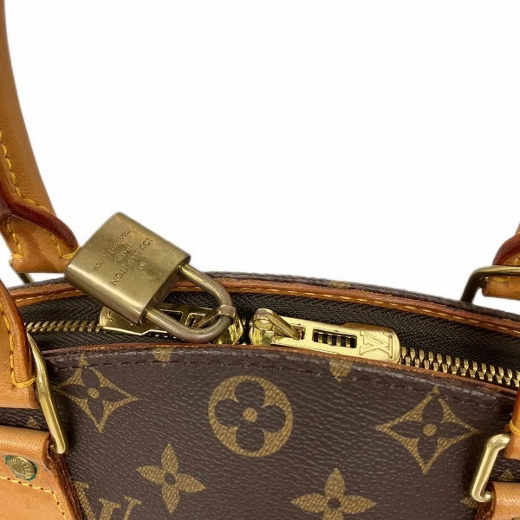 Pre-Owned Louis Handbag Women's Vuitton M51126 (Fair) Blue,Brown,Monogram