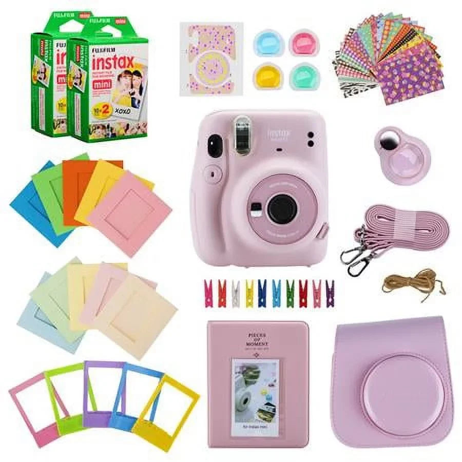Pink 11 Kit Blush FujiFilm - Instax (Camera Mini Accessory Not Included)