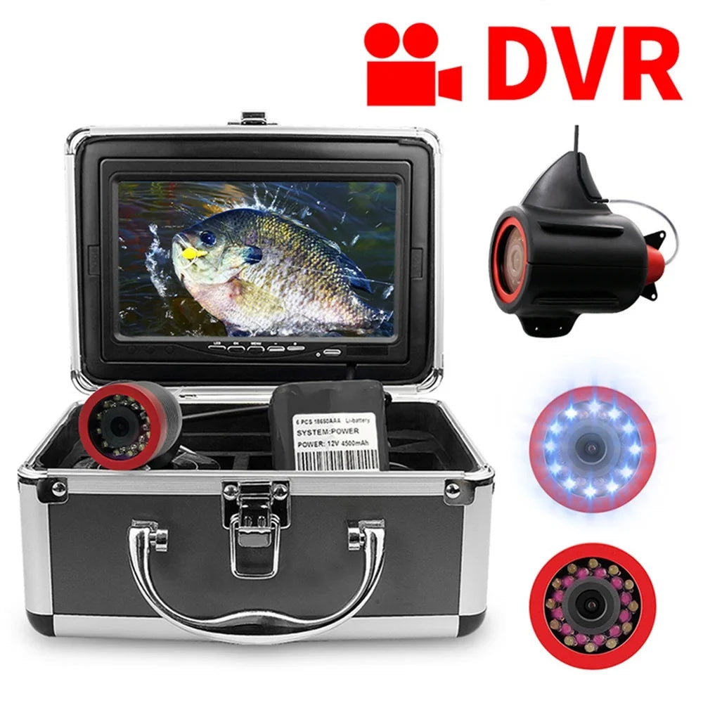 Sea Underwater 7 Finder Fish Video Camera Erchang Inch Portable Lake Fishing Fishing, for DVR