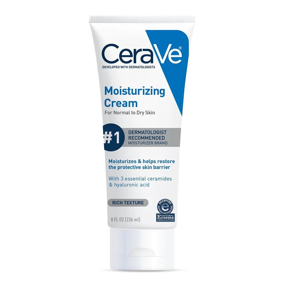 Pack Body Skin, for 6 and CeraVe Face Cream 8 Dry Moisturizing Oz,