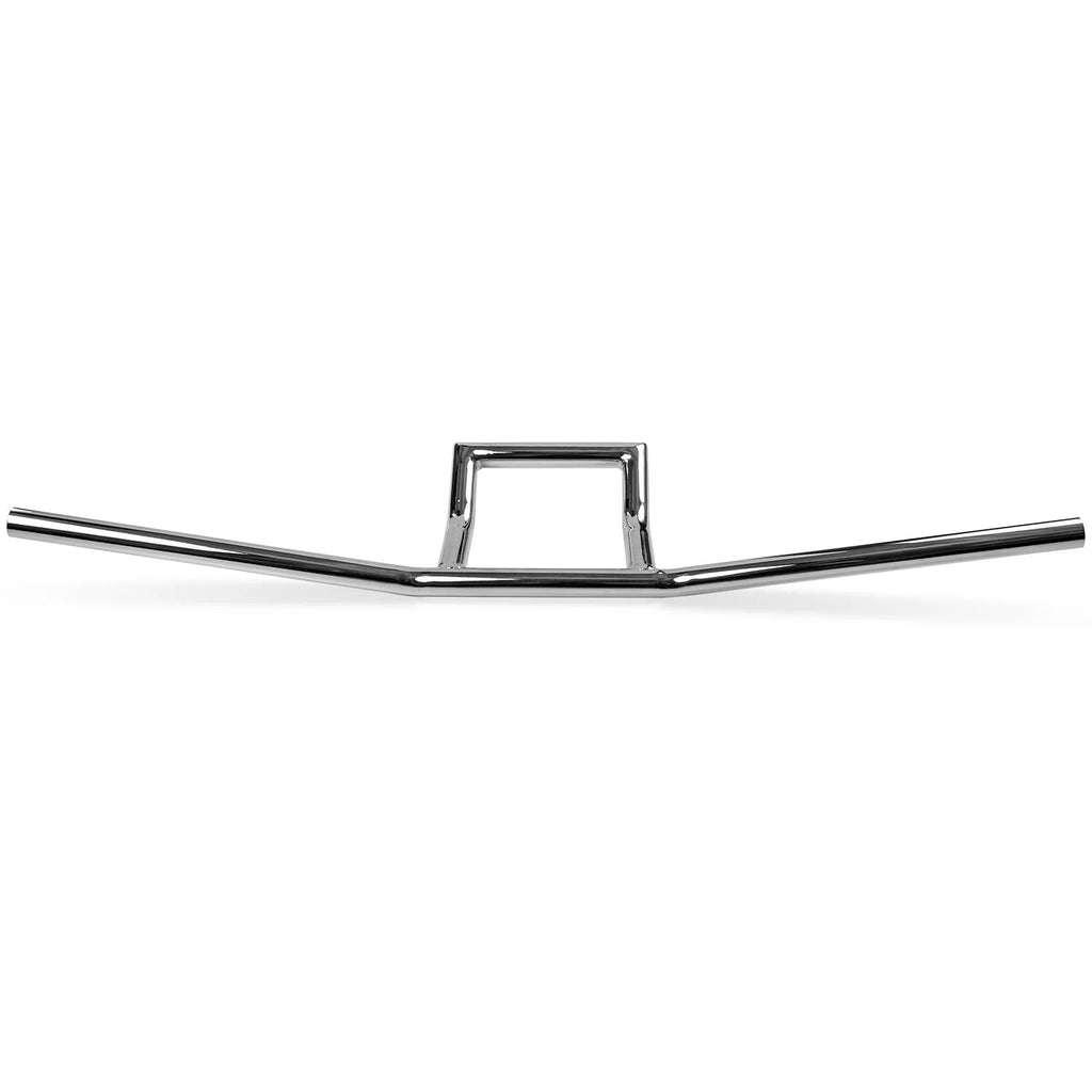 Compatible Chrome Yamaha Handlebar 1" 600 1000 FZR Design Krator with Attack Motorcycle 400 Box 750 Window