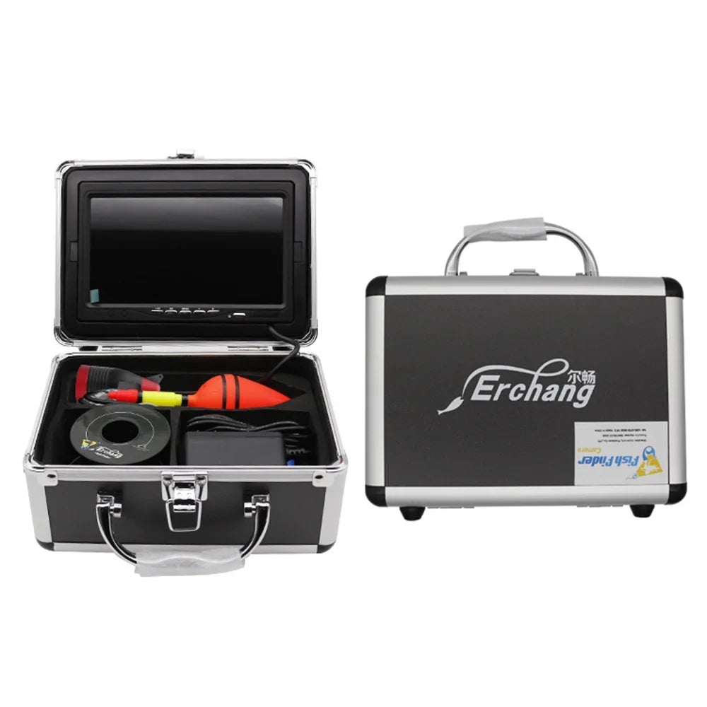 of Inch Fish Depths Portable Fishing Explore Underwater Screen, with Kayak, Lake, Fishing and Sea Boat, - 7 Erchang Camera Ease Finder