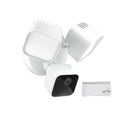 Cleaning Camera with Blink_Wired_Floodlight HD 2600 siren security view, live motion camera, – Cloth (White) VIECAM enhanced lumens, Smart 1 built-in – camera detection,