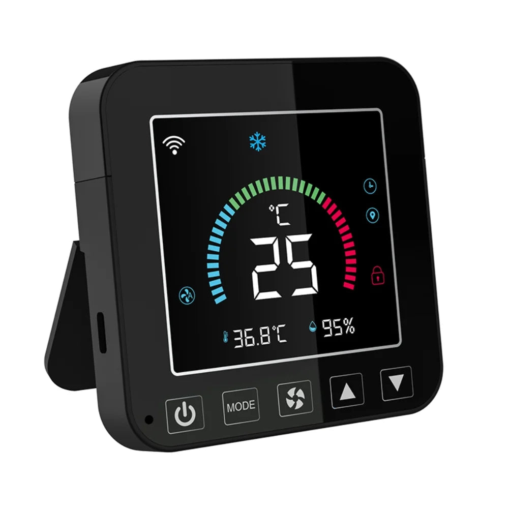 Smart air Sensor WiFi WIFI and Tuya Home And Alarm Temperature Humidity Indoor Siren conditioner Smart Intelligent with Linkaged