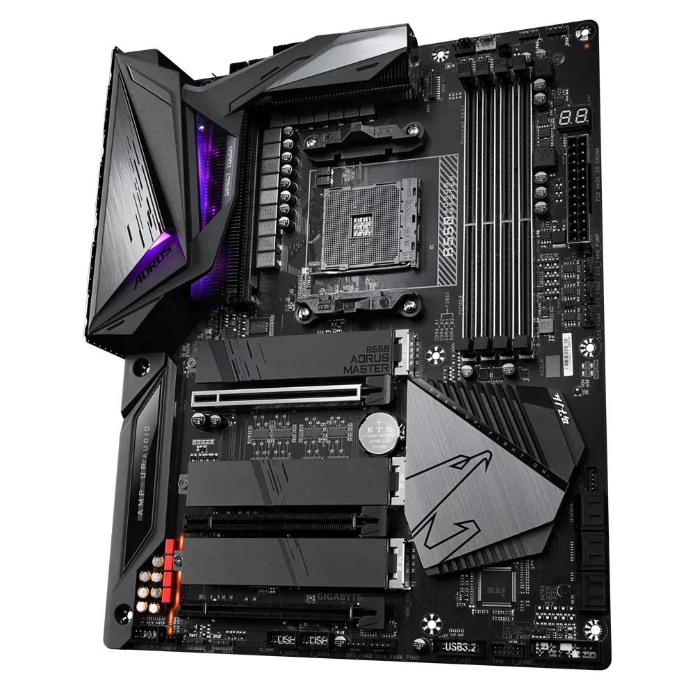 B550 AORUS Direct Phases GIGABYTE VRM with AMD Digital Motherboard 16