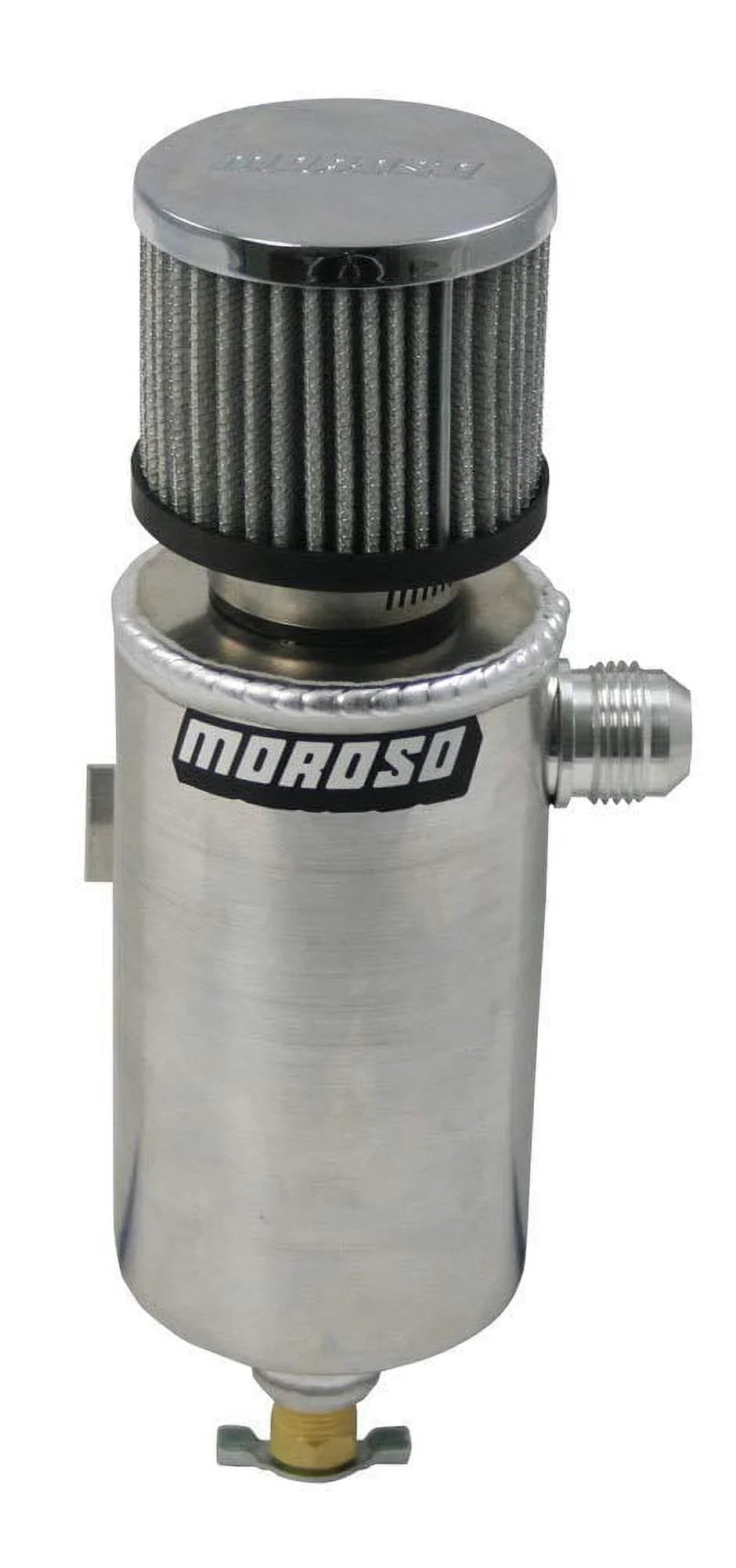 Breather Aluminum Moroso with Fitting Tank 85461 AN -12