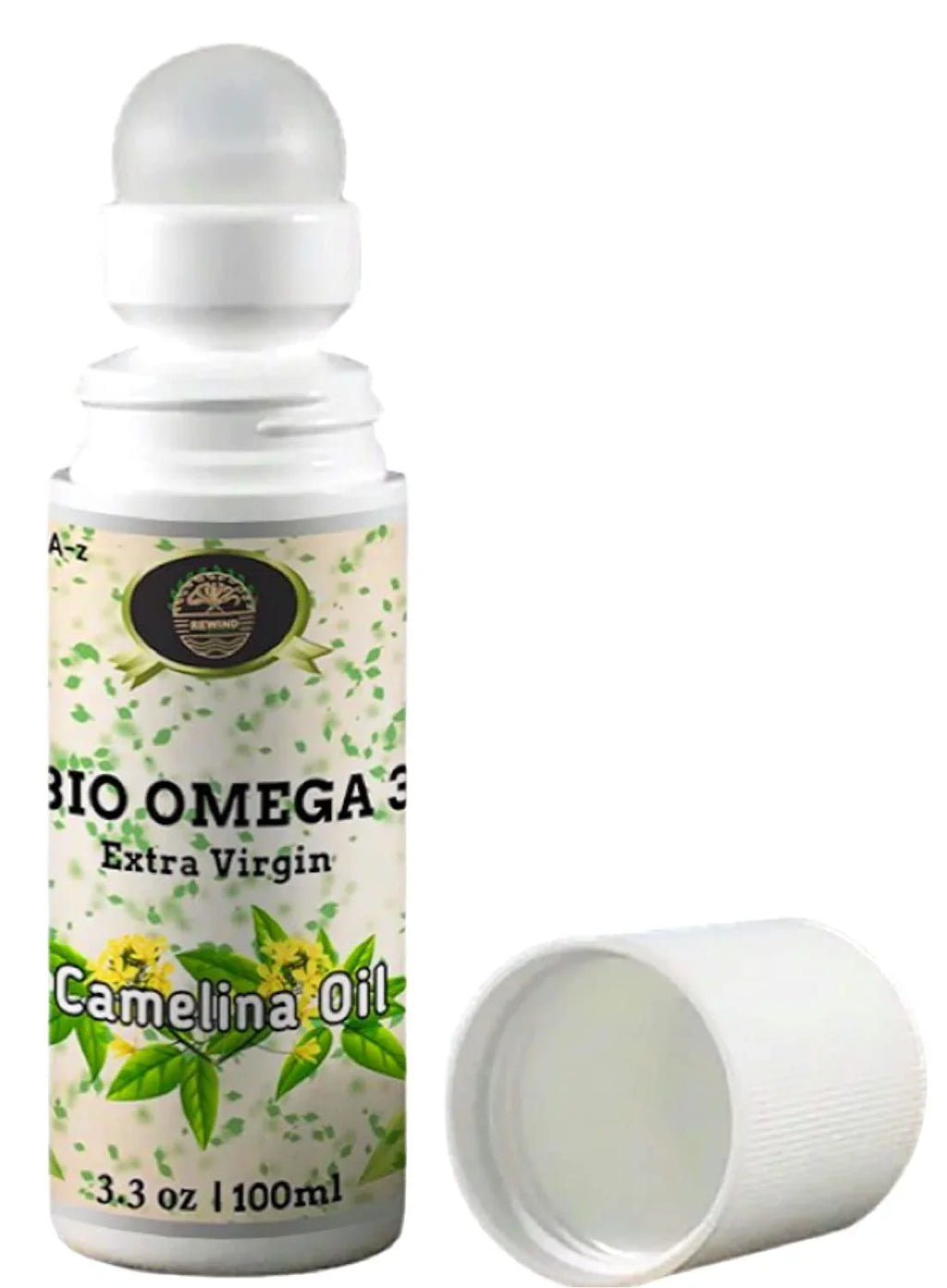OIL Compress Anti Marks, On Stretch (CAMELINA ROLL Cellulite, Pack Oil Oil Roll - On Post ON) Camelina Oil Castor Roll Partum, Kit
