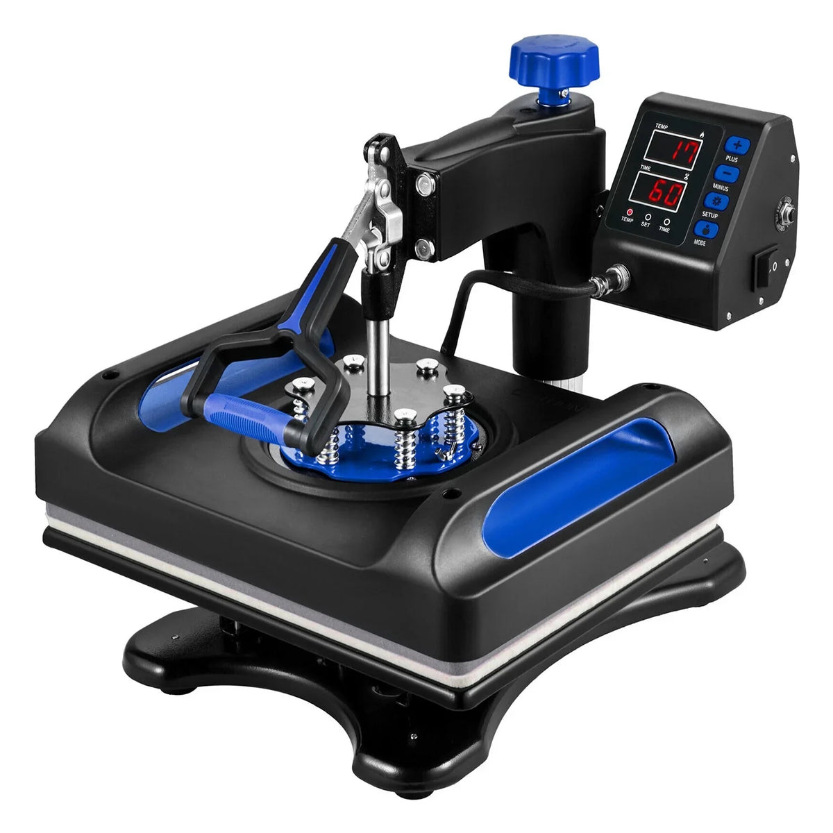 Blue T-Shirts, Inches for Digital Printing, Vinyl Swing Bag, Heat Control Transfer Printer 360 Sublimation Press Printer, x Away 975W, 15 Machine LCD Pillow, Transfer Banner Precise 15 Canvas