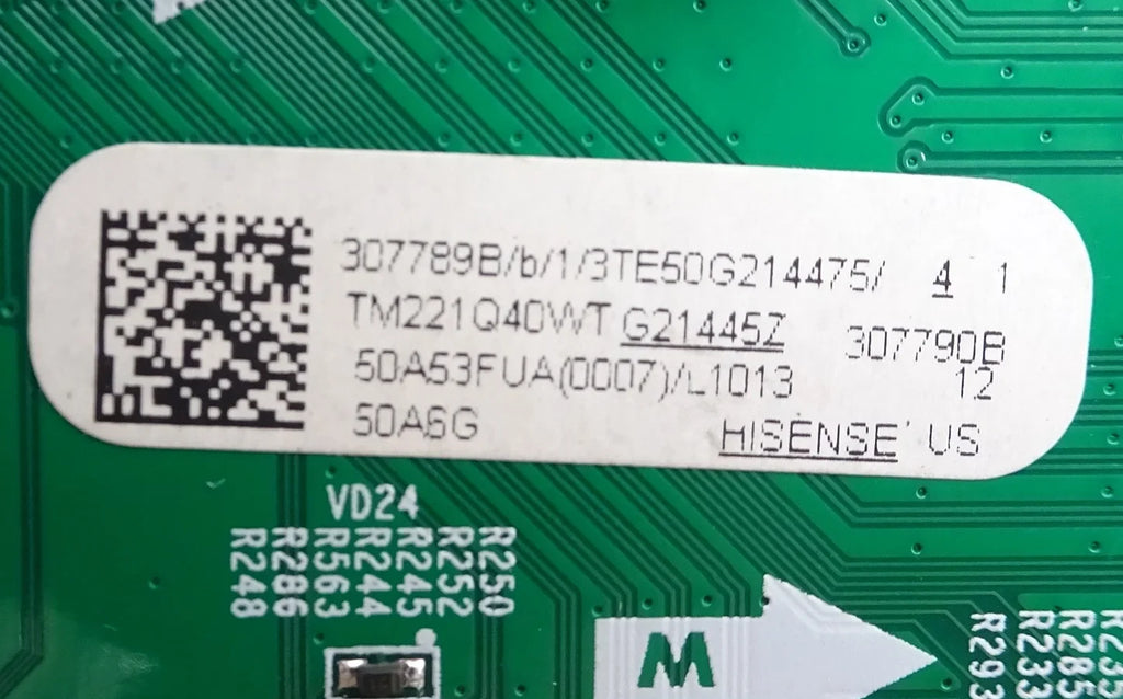 50A6G Hisense Board 307789B (RSAG7.820.11554/ROH) Main