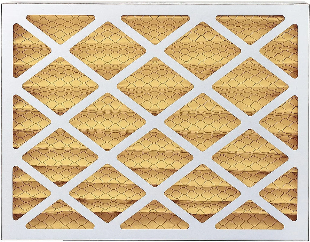 MERV Filterbuy Air Filters HVAC Pleated (4-Pack) 11 AC Furnace 10x16x2