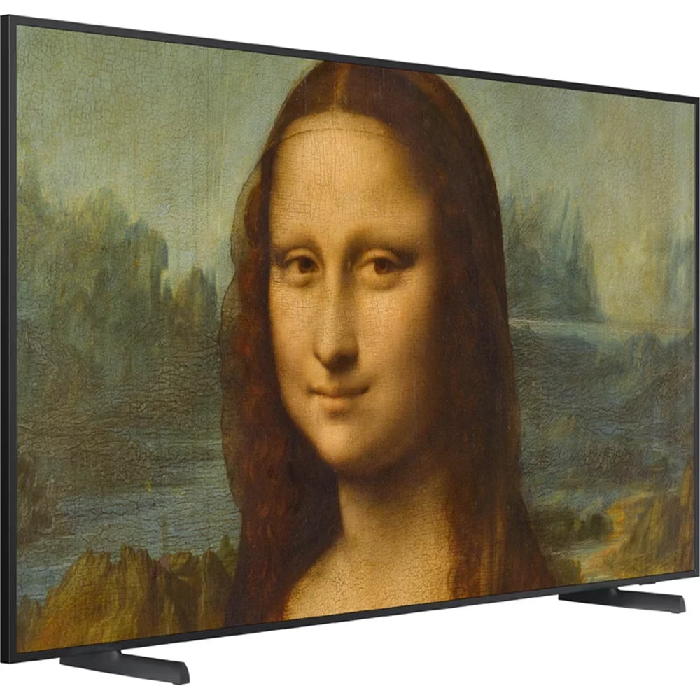 Included, (QN43LS03BAFXZA, Quantum Matte TV Mount Series HDR, Fit Screen, The Frame QLED Wall Built-In Slim Box Mode, Open Samsung Anti-Reflection Smart Alexa LS03B Class Art 43" 4K 2022) with