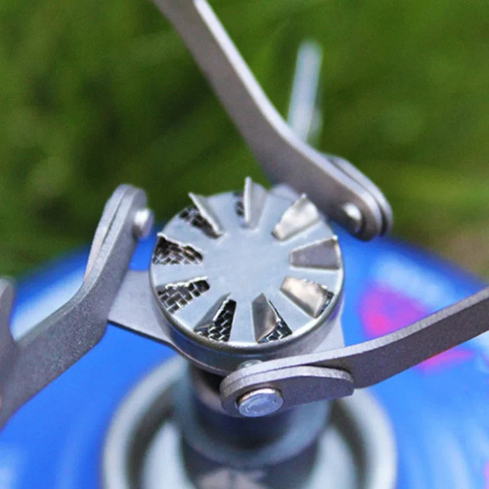 and Ultra Camping BRS-3000t Stove Outdoor Titanium Lightweight Gas Cooking for