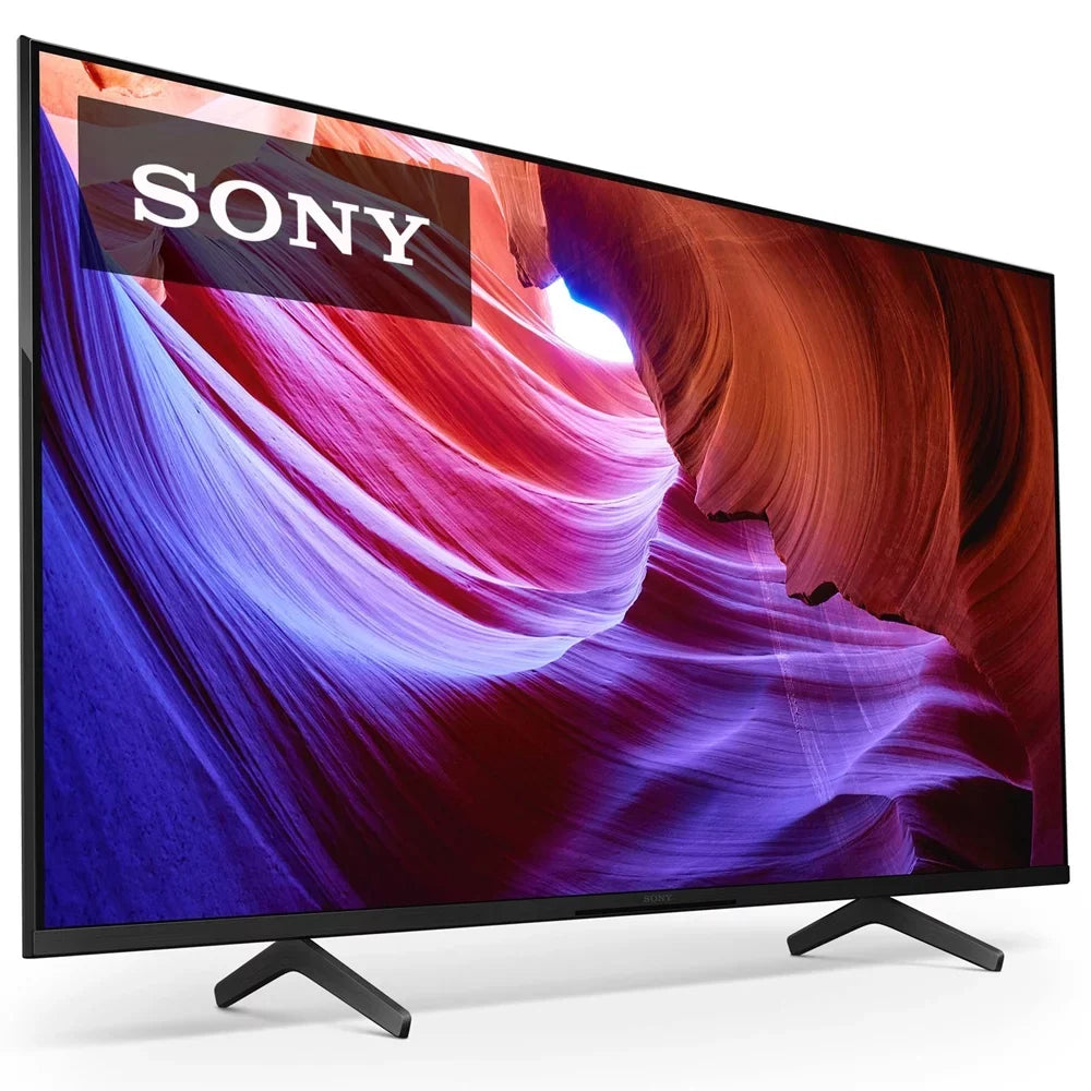 Google 4K - KD50X85K TV RGB Motion with HDR Setup Cables Cables, Package TV LED 50" Sound with Bundle Monster Light Strip Theater Smart Sony Monster HDMI X85K Home Mount, Full & Reactive