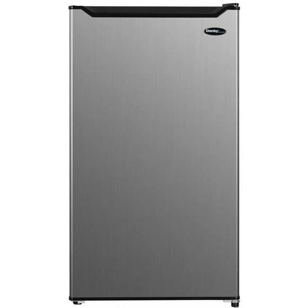 Stainless ft. cu. Compact 3.2 DAR032B2SLM - Danby Steel Refrigerator