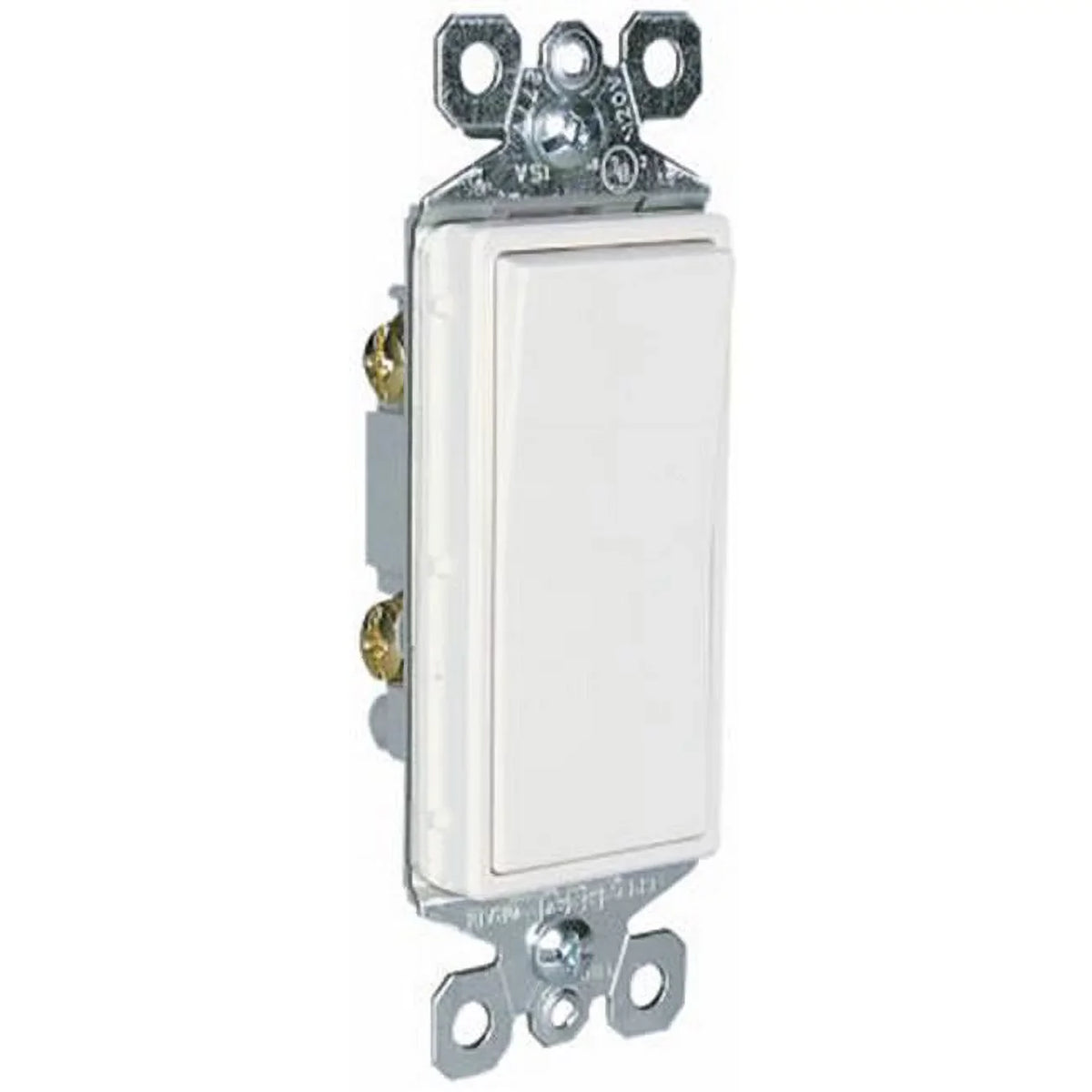 White, Switch, Light Seymour Legrand TM870WCP6 Pass Decorator Quantity 1-Pole - 1 10-Pk. &