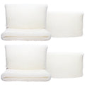 Filter Humidifier HWF75, HWF72 - Air 3400 Compatible Replacement Holmes Holmes Filter 6-Pack