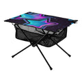 Folding Table Storage for Fishing Outdoor BBQ Bag Shiny Picnic Table Beach Star Compact Travel Camping Table Portable with