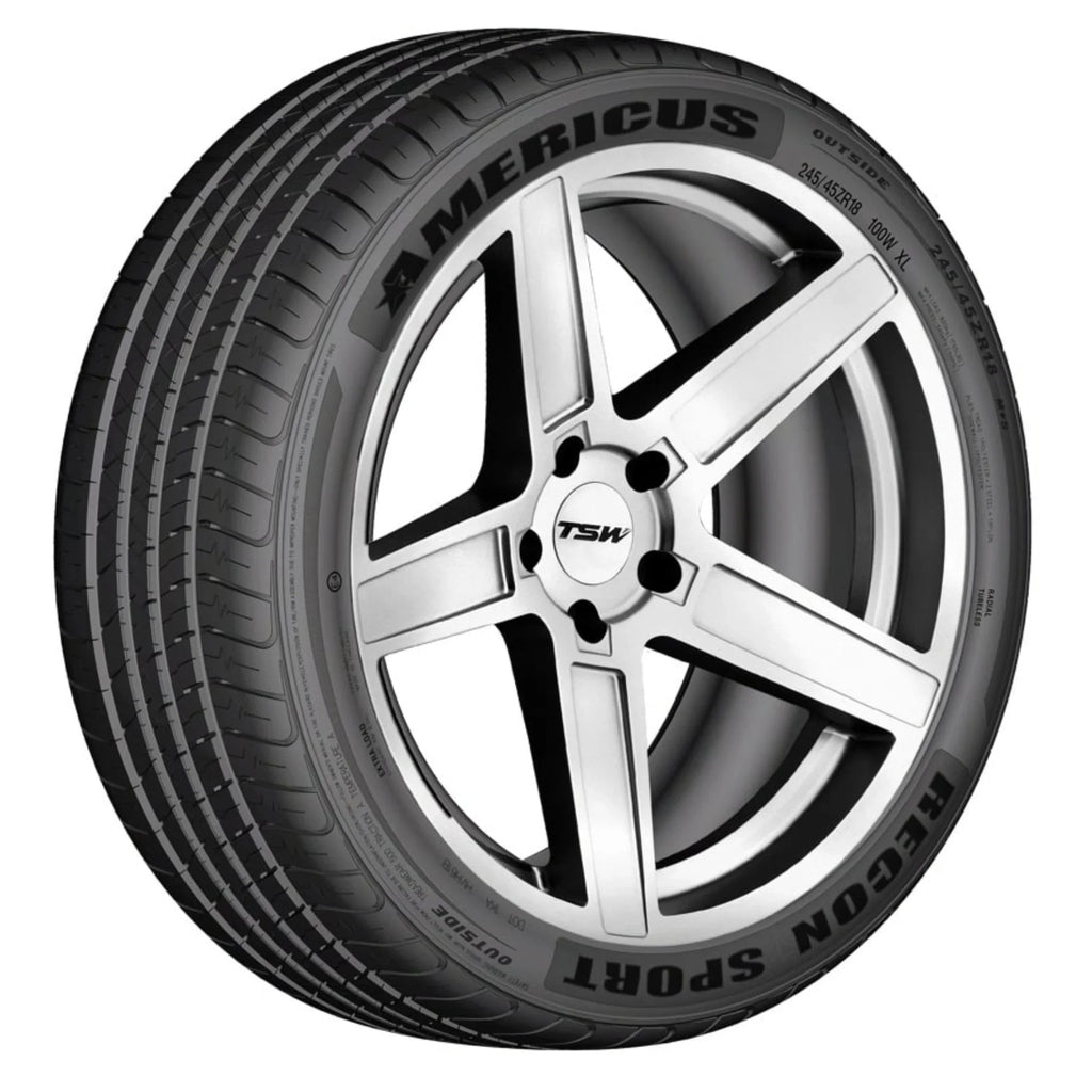 XL 245/45ZR20 103W Recon All Weather Tire Sport Americus Passenger