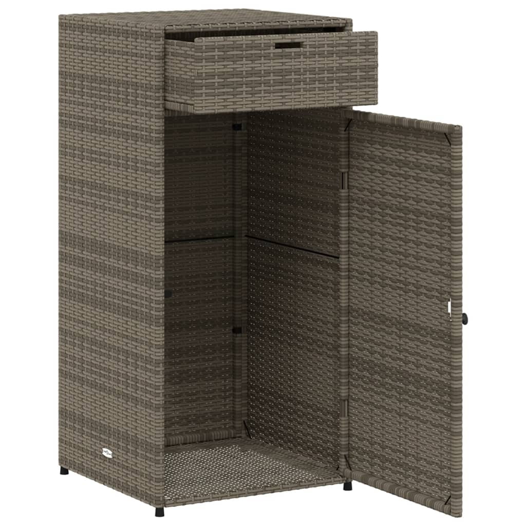 parcel,21.7"x21.7"x43.7" Cabinet21.7"x21.7"x43.7" 0223078c Poly 0224078c Cabinet Rattan Rattan Patio Andoer Cabinet21.7"x21.7"x43.7"