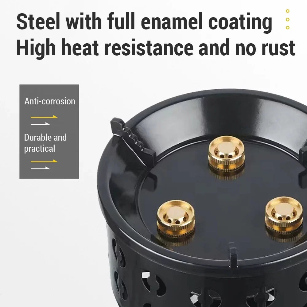 Anself for Ideal Stove Windproof Portable Lightweight Efficient and and Camping Cooking