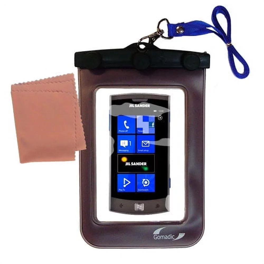 the and Underwater Case LG Suitablefor Gomadic use Clean Protective Liquidproof Jil Sander to Dry