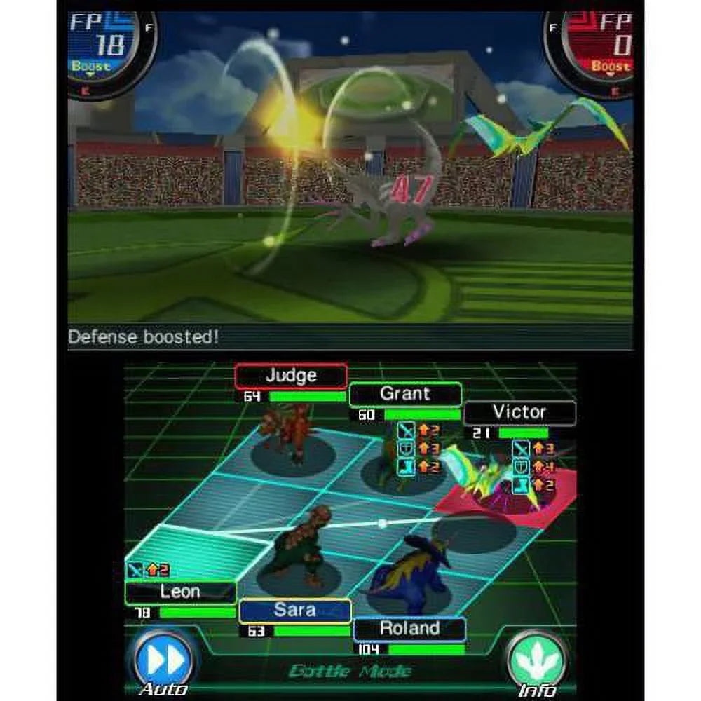 Frontier, 045496743000 Nintendo, 3DS, Fighters Fossil Nintendo