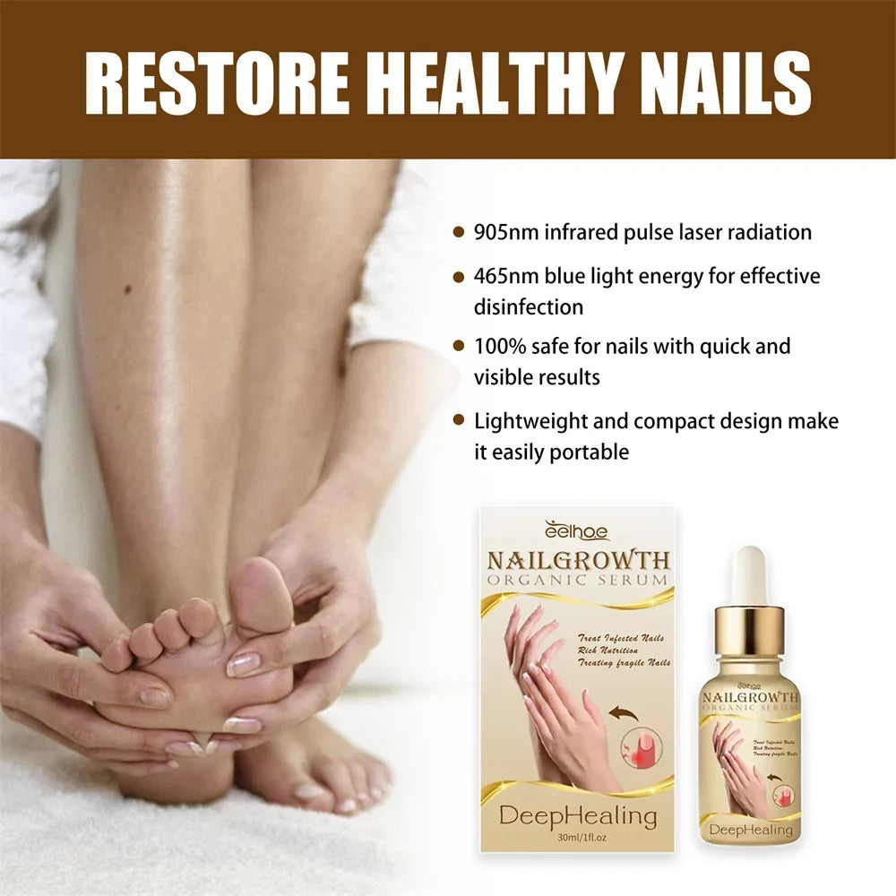 30ml Nail Organic DeepHealing Growth 2pcs Serum